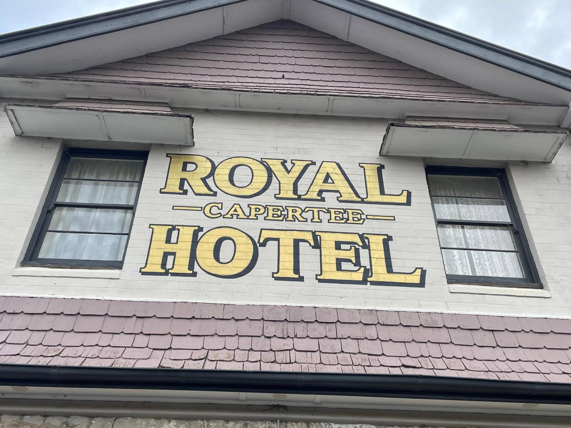 Royal Hotel Capertee Buitenkant foto
